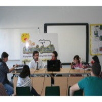 Menudo Castillo 144,5, desde el Festival de literatura infantil y juvenil de Tres Cantos