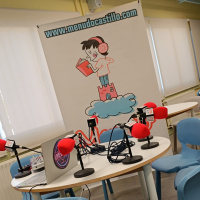 Luisa Villar estuvo en las Escuelas Pías con un robo alucinante - 2ºD