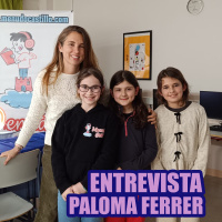 Nos visita Paloma Ferrer