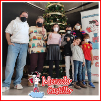 Menudo Castillo 496, con Lola Núñez y Raquel Sánchez