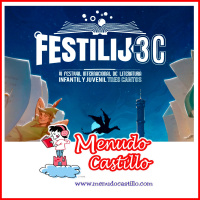 Menudo Castillo 546, desde el VI FestiLIJ3C hablando de cómics, de extraescolares y de premios literarios