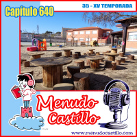 Disfruta de un viajero Menudo Castillo 640 desde Aldea del Fresno