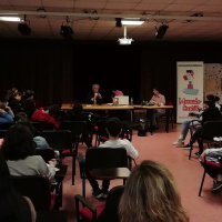 Menudo Castillo 363, en el IES Calatalifa