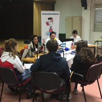 Menudo Castillo 413, de nuevo en el IES Calatalifa con tres grandes autores