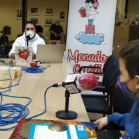 Menudo Castillo 448, desde la Junta de Distrito del Barrio Vivero-Universidad-Hospital de Fuenlabrada