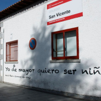 El club de las buenas noticias, los peques de Colmenar del Arroyo, miembros fundadores