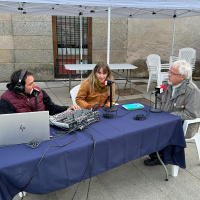 Una charla en torno a la LIJ con Anaïs Baranda y Alfredo Gómez Cerdá