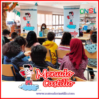 Menudo Castillo 506, desde el CEIP Juan Falcó de Valdemorillo con Paula Gonzalo