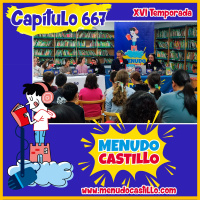 Roberto Santiago y Los Futbolísimos en el Menudo Castillo 667
