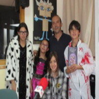 Menudo Castillo 172, con calaveras y calabazas, fantasmas e investigadores valientes