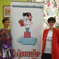 Menudo Castillo 376, celebrando en Chapinería el Día de la Mujer