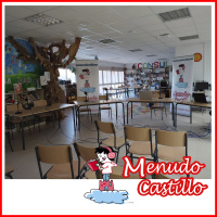 Menudo Castillo 502, desde el CEIP Juan Falcó, conociendo a los peques de 6º de primaria