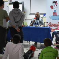 Menudo Castillo 352, con Ricardo Gómez en el cole Isabel la Católica