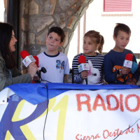 Mini Feria del Libro Pelayos de la Presa, entrevista a Pilar Serrano