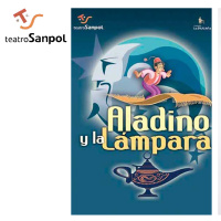 Gallo Ryan, el nuevo Aladino del Teatro Sanpol