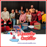 Menudo Castillo 548, un programa de caballos, pájaros y dinosaurios veganos