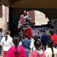 Mini Feria del Libro Pelayos de la Presa, entrevista a Javier Fernández