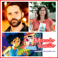 Pedro y Laia nos hablan de Frida McMoon