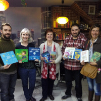 Menudo Castillo 217, programa Especial desde la Librería Bravo