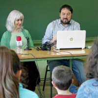 Menudo Castillo 338, en Villamanta con Maísa Marbán