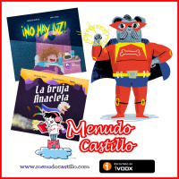 Capítulo 555, un programa repleto de monstruos, brujas y superhéroes