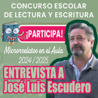 José Luis Escudero nos invita a participar en Microrrelatos en el Aula