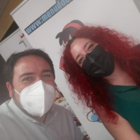 Menudo Castillo 478, desde el IES Pedro de Tolosa con Elena Martínez Blanco