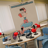 Lola Núñez visitó las Escuelas Pías de San Fernando - 2ºC