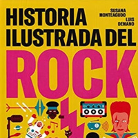 Historia Ilustrada del Rock, un libro con mucha música