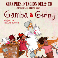 Juan Gamba nos habla del segundo CD de cuentos de Gamba y Ginny