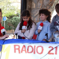 Mini Feria del Libro Pelayos de la Presa, entrevista a Rosa Modrego