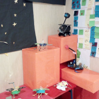 Menudo Castillo 377, desde el cole de Robledo de Chavela