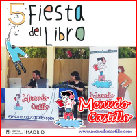 Menudo Castillo - Especial desde la 5ª Fiesta del Libro de Chamartín