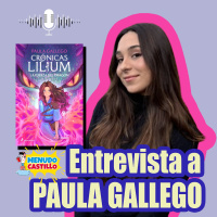 Paula Gallego presenta Crónicas de Lilium