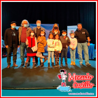 Menudo Castillo 517, menudo Día del Libro desde Fuenlabrada