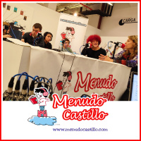 Menudo Castillo 542,una vez más desde el Salón del Libro de Madrid