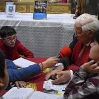 Menudo Castillo entrevista al Padre Ángel