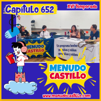 Jacinto Benavente en Menudo Castillo