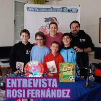 Las ardillas de Villa es el primer libro de Rosi Fernández
