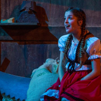 Ainhoa Molina, la Heidi del Teatro Sanpol