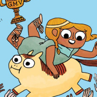 Menudo Castillo 303, nos subimos a una astronave junto a ¿un elefante?