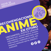 Recomendaciones de anime para otoño | Noche #58