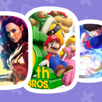 Noche de Mario, DC, Tsubasa, Raji y Gamescom | Noche #54