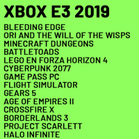 E3 2019 | Xbox revela nuevos juegos y Scarlett, su nueva consola