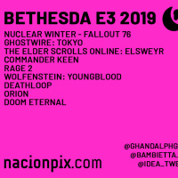 E3 2019 | DOOM y Ghostwire: Tokio roban la conferencia de Bethesda