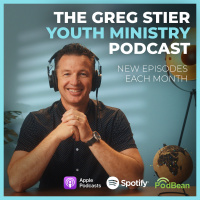 #18 The Greg Stier Youth Ministry Podcast - RJ Koerper