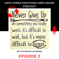 Episode 2: The Art Of Never Giving Up