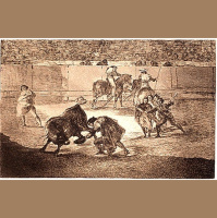 Taurohistoria: El origen del toreo a pie