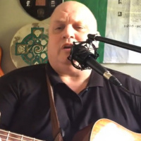 Hello World with Mike Kara - Irish Folk Musician Aidan Doyle - Original Zoom Audio 