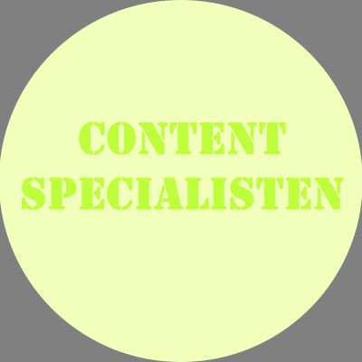 Contentspecialisten